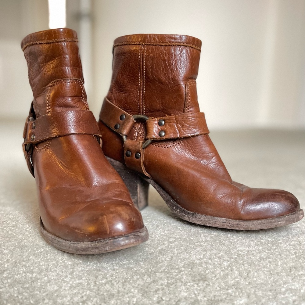 Frye Leather Boots